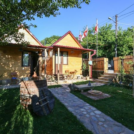 Villa Bukhriani Kutaissi Exterior foto