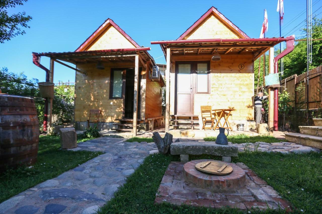 Villa Bukhriani Kutaissi Exterior foto